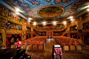 inside Amargosa opera house