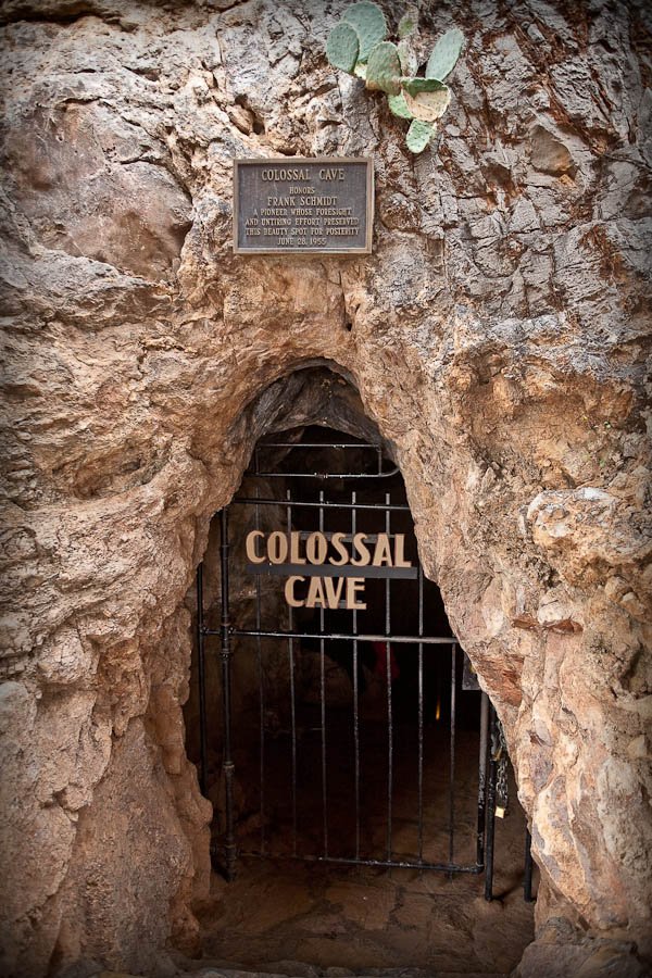 Colossal Cave Mountain Park Arizona