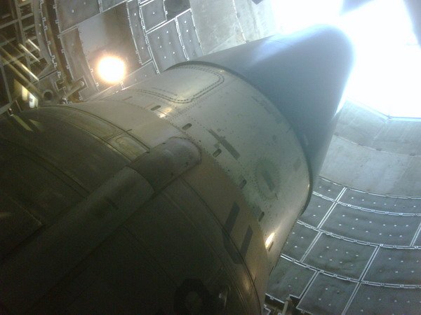 Missile From below