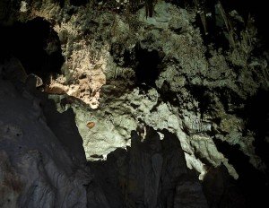 colossal cave stalagmites