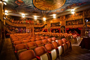 inside Amargosa opera house