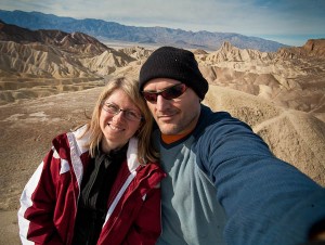 Zabriskie Point, Death Valley