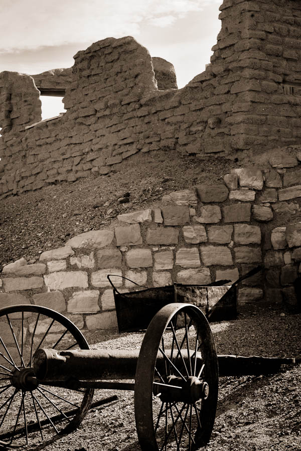Death Valley, Borax Works