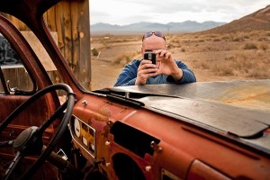 Rhyolite ghost town