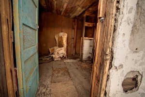 Rhyolite ghost town