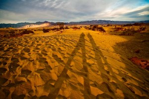 Death Valley sand dunes