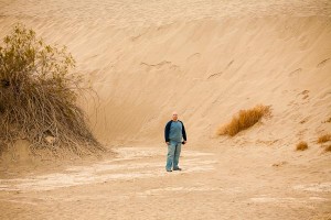 Death Valley sand dunes