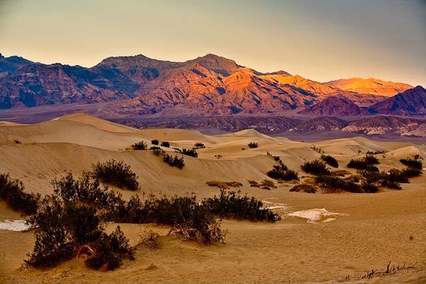 Death Valley sand dunes