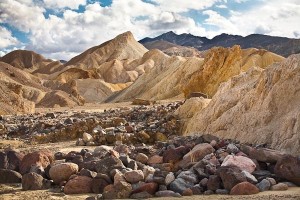 Death Valley, or the moon?