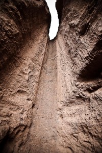 natural bridge, Death Valley