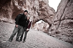 natural bridge, Death Valley