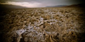 salt flats, Death Valley