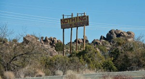 nothing sign
