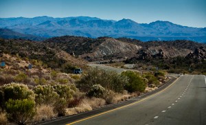 Arizona countryside