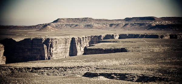 First impression of the grand canyon