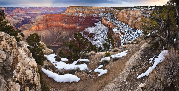 Panorama of the Grand Canyon