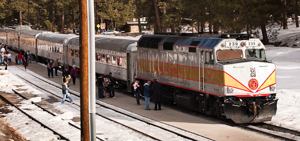 Grand Canyon Train