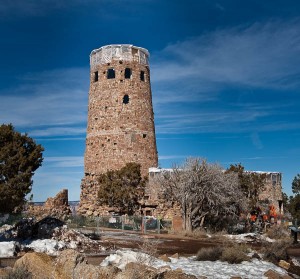 Grand Canyon Watch Tower at desert view