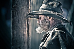 cowboy ghost town