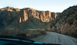 Apache Trail historic route 88