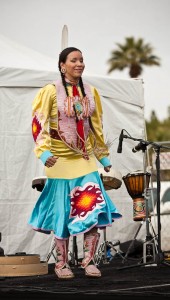 Violet Duncan, metis dancing