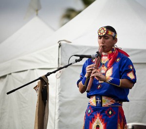 Tony Duncan champion hoop dancer