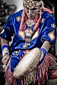 Tony Duncan musician champion hoop dancer