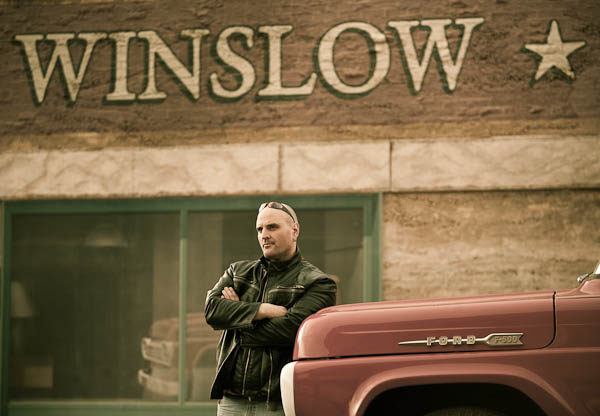 Rob and Flat Bed Ford Winslow Arizona RV 01507