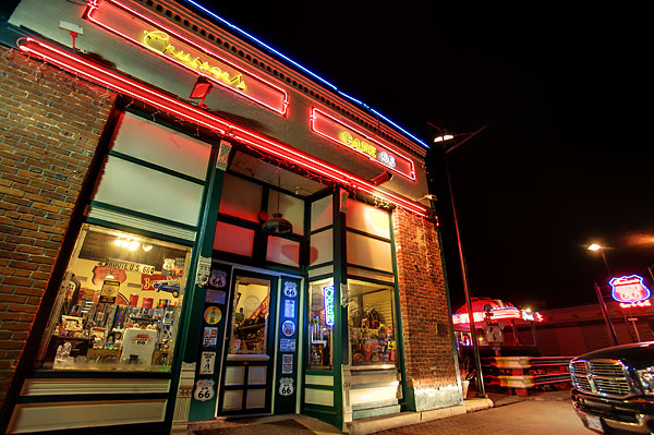 Route 66 Building in Williams Arizona