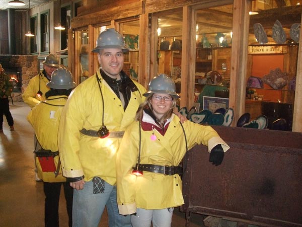 Queen Mine tour in Bisbee