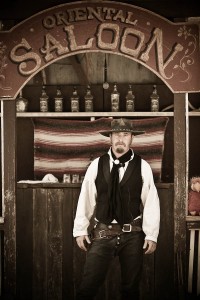 Six Gun Saloon Gunfighter