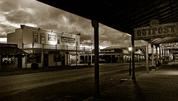 Streets of Tombstone