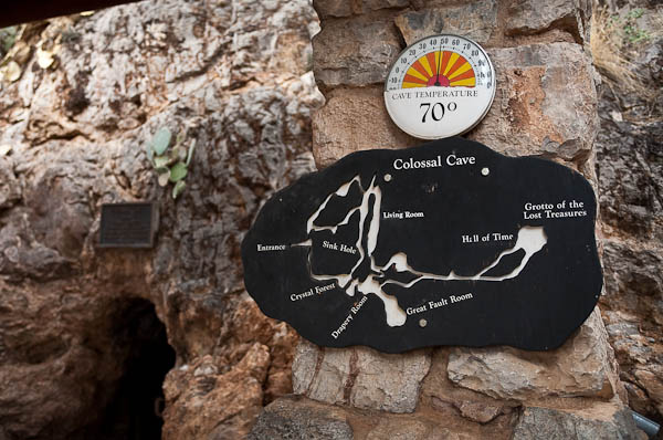 Summer inside the Colossal cave