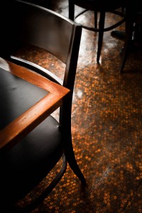 The Cup Cafe floor