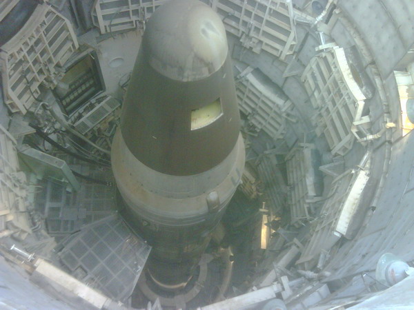 Titan Missile Museum Silo