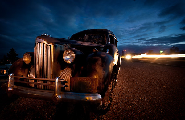 Tombstone Boot Hill Hearse