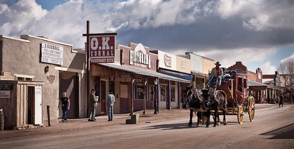 Tombstone OK Corral