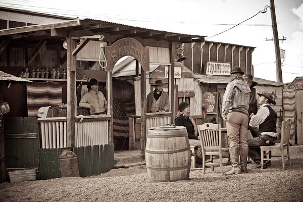 Tombstone Oriental Saloon