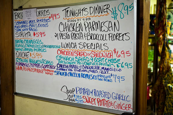 bisbee high desert market menu