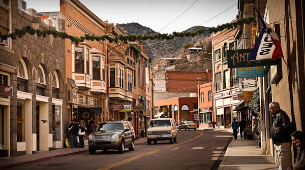 bisbee arizona main street