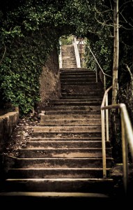 bisbee stairs