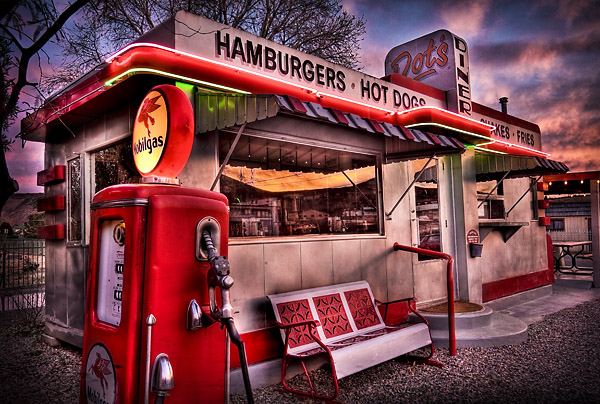 dots diner bisbee arizona