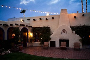 hacienda del sol courtyard