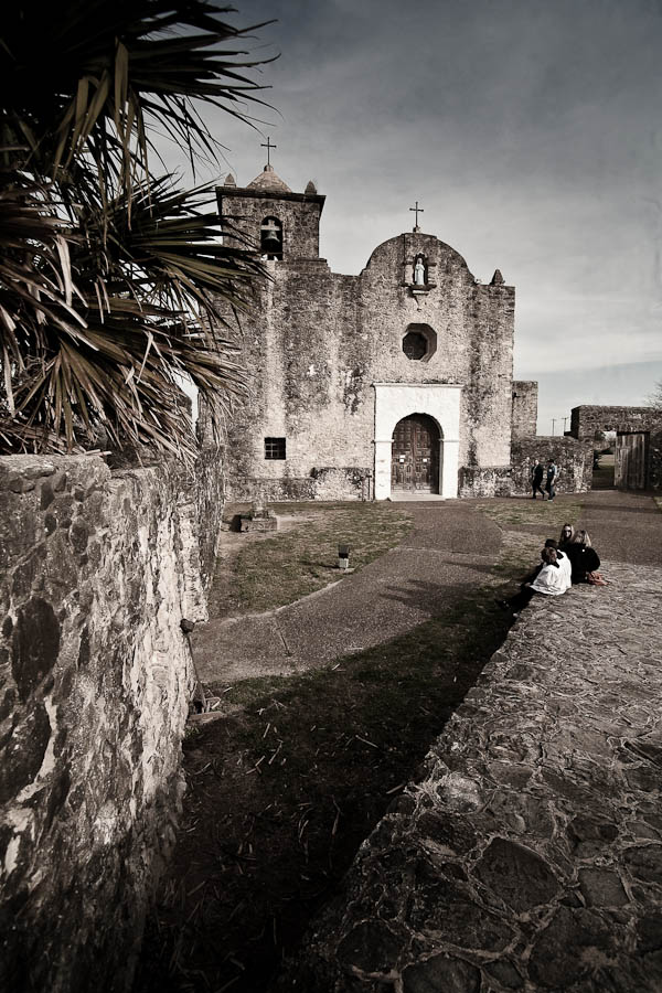 Goliad Presidio La Bahia chapel