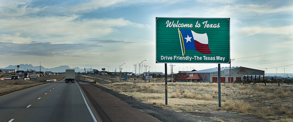 welcome to Texas