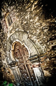 Mission Espada broken arch