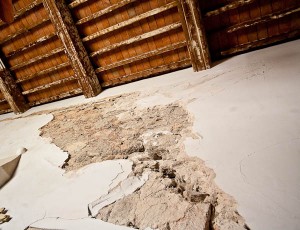 cracks in the mission wall