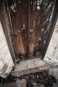 San Juan Mission Door