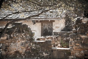 historic mission walls