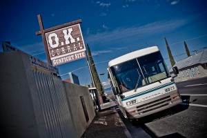 RV at the OK Corral
